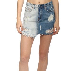 Brooklyn Karma Denim Skirt